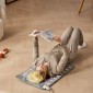 Θέρμανση VEVOR Far Infrared, Θερμαντικό Πέλμα Αμέθυστου με πέτρες νεφρίτη και τουρμαλίνη, φως φωτονίων 660nm & αρνητικά ιόντα, 103-159℉ Hot Gemstones Mat με χρονόμετρο 0-720 Min για ανακούφιση από τον πόνο (32" x 20")