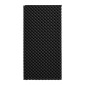 Πάνελ VEVOR Acoustic Foam, 4 Pack 48 x 24 x 2 ίντσες, Ηχομονωτικά πάνελ τοίχου με σχεδίαση αυγού, πάνελ απορρόφησης ήχου για τοίχο και οροφή στούντιο, μαύρο