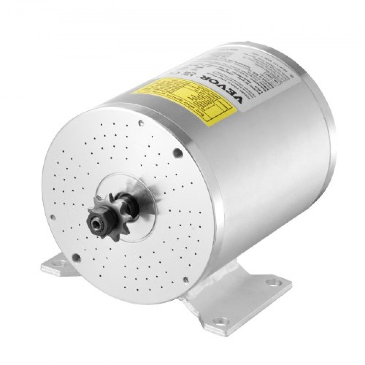 VEVOR 2000W Electric Brushless Motor Kit - Μοτέρ 48V 4300rpm με αναβαθμισμένο ελεγκτή ταχύτητας για σκούτερ μοτοσικλέτας Go Karts E-Bike