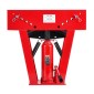 VEVOR Hydraulic Pipe Bender, 16 Ton Manual Copper Exhaust Pipe Bending Machine with 8 Die (1/2" - 3") και ρυθμιζόμενους κυλίνδρους 90 - 180°, Bender σωλήνα βαρέως τύπου για κατασκευή κιγκλιδώματος σωληνώσεων