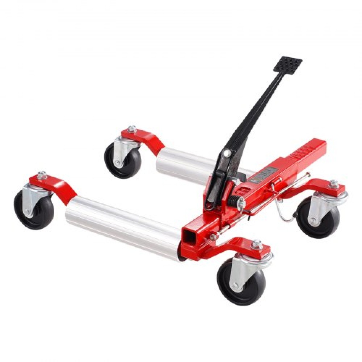 VEVOR Wheel Dolly, Max Capacity 1500 Lbs Car Dolly, Car Jack Dolly Lifter με περιστρεφόμενους τροχούς 360°, βαρέως τύπου οχήματα τοποθέτησης καστάνια ελαστικών, για κίνηση αυτοκινήτων επισκευής αυτοκινήτων