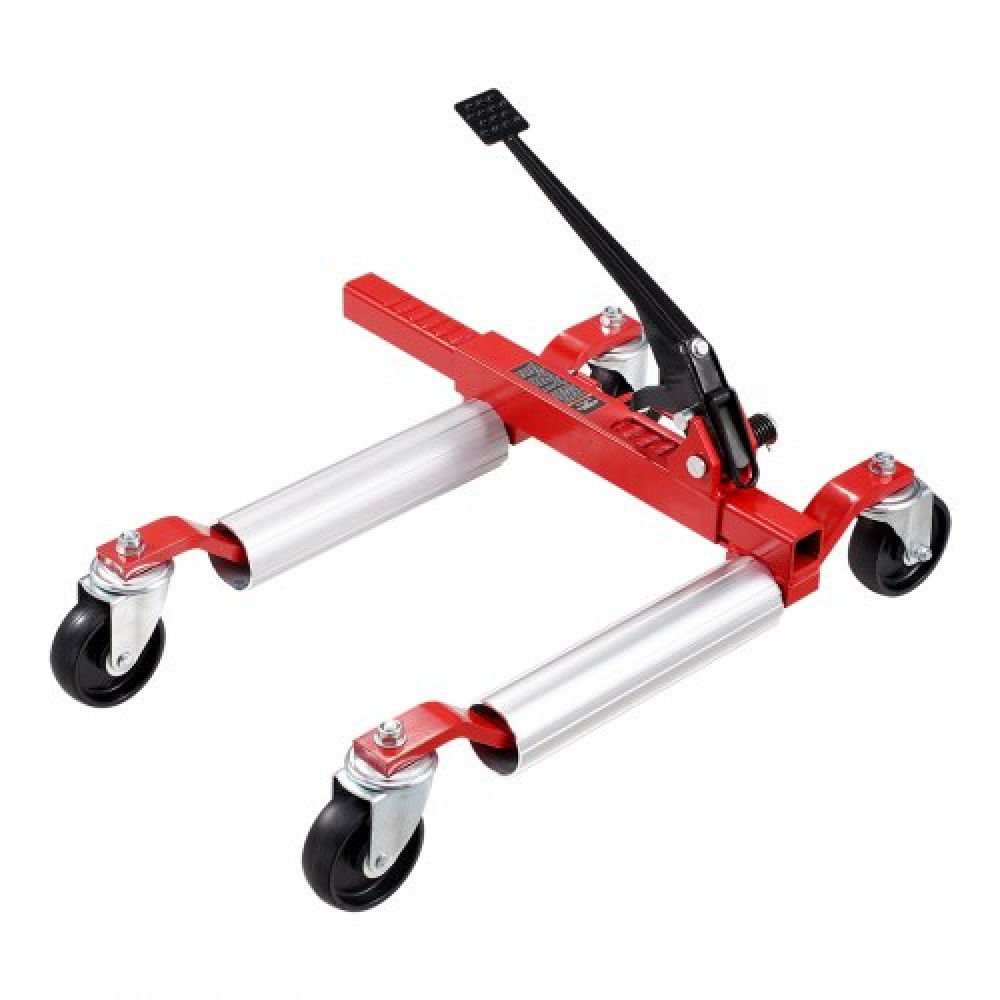 VEVOR Wheel Dolly, Max Capacity 1500 Lbs Car Dolly, Car Jack Dolly Lifter με περιστρεφόμενους τροχούς 360°, βαρέως τύπου οχήματα τοποθέτησης καστάνια ελαστικών, για κίνηση αυτοκινήτων επισκευής αυτοκινήτων
