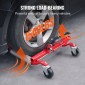VEVOR Wheel Dolly, Max Capacity 1500 Lbs Car Dolly, Car Jack Dolly Lifter με περιστρεφόμενους τροχούς 360°, βαρέως τύπου οχήματα τοποθέτησης καστάνια ελαστικών, για κίνηση αυτοκινήτων επισκευής αυτοκινήτων