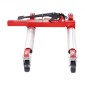 VEVOR Wheel Dolly, Max Capacity 1500 Lbs Car Dolly, Car Jack Dolly Lifter με περιστρεφόμενους τροχούς 360°, βαρέως τύπου οχήματα τοποθέτησης καστάνια ελαστικών, για κίνηση αυτοκινήτων επισκευής αυτοκινήτων