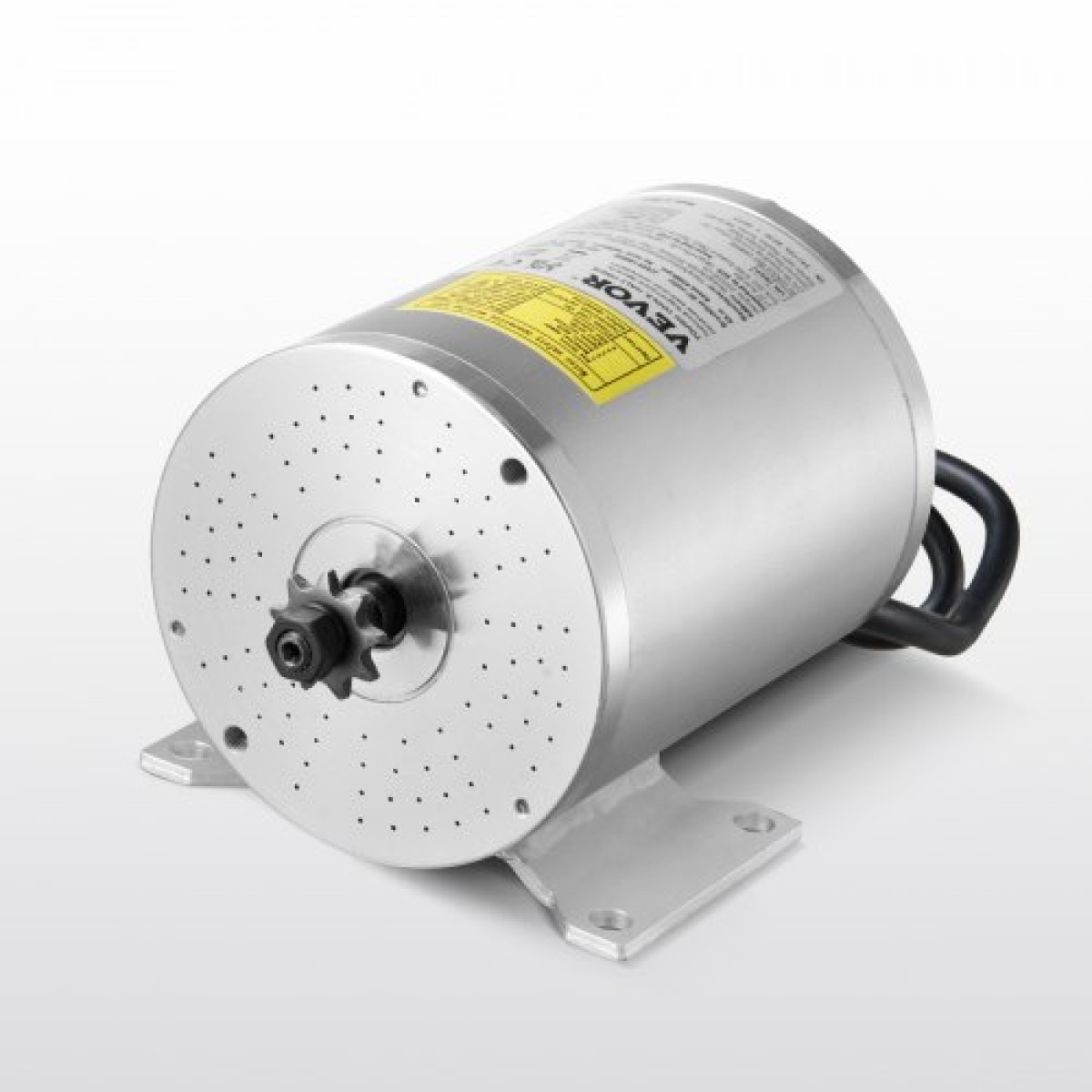 VEVOR 1800W Electric Brushless Motor Kit - Μοτέρ 48V 4500rpm με αναβαθμισμένο ελεγκτή ταχύτητας για σκούτερ μοτοσικλέτας Go Karts E-Bike