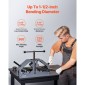 VEVOR Tube Roller Bender, Max 1-1/2" Manual Tube Roller Bender με 6 μήτρες, Εργαλείο κάμψης σωλήνων αλουμινίου χαλκού 360° για τετράγωνο, στρογγυλό σωλήνα & επίπεδη ράβδο, Ιδανικό για επισκευή αυτοκινήτων κλιματισμού HVAC