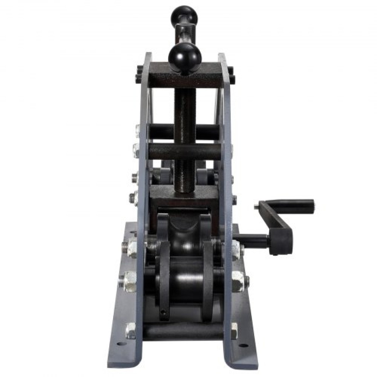 VEVOR Tube Roller Bender, Max 1-1/2" Manual Tube Roller Bender με 6 μήτρες, Εργαλείο κάμψης σωλήνων αλουμινίου χαλκού 360° για τετράγωνο, στρογγυλό σωλήνα & επίπεδη ράβδο, Ιδανικό για επισκευή αυτοκινήτων κλιματισμού HVAC