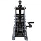 VEVOR Tube Roller Bender, Max 1-1/2" Manual Tube Roller Bender με 6 μήτρες, Εργαλείο κάμψης σωλήνων αλουμινίου χαλκού 360° για τετράγωνο, στρογγυλό σωλήνα & επίπεδη ράβδο, Ιδανικό για επισκευή αυτοκινήτων κλιματισμού HVAC