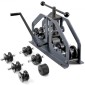 VEVOR Tube Roller Bender, Max 1-1/2" Manual Tube Roller Bender με 6 μήτρες, Εργαλείο κάμψης σωλήνων αλουμινίου χαλκού 360° για τετράγωνο, στρογγυλό σωλήνα & επίπεδη ράβδο, Ιδανικό για επισκευή αυτοκινήτων κλιματισμού HVAC