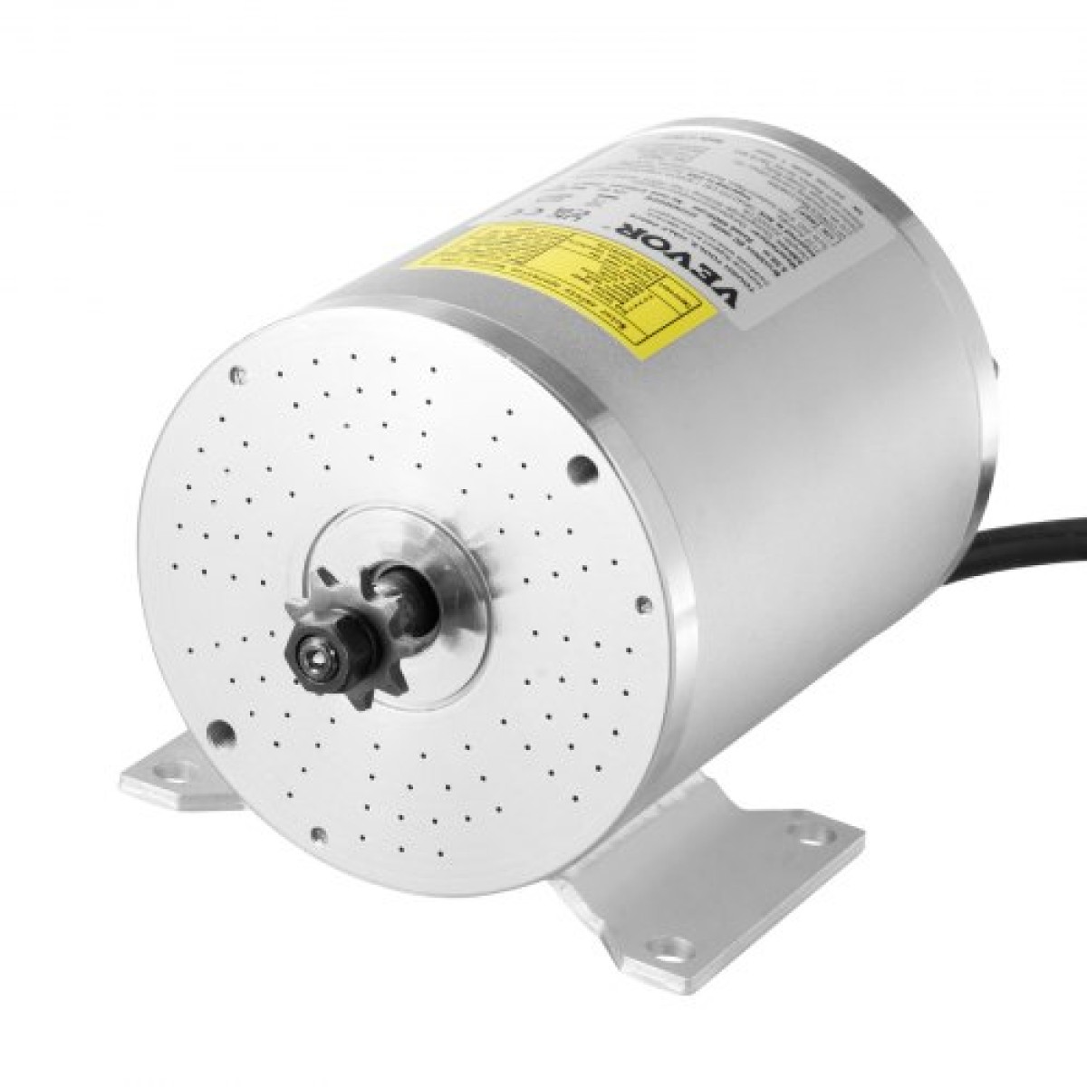 VEVOR 3000W Electric Brushless Motor Kit - Μοτέρ 72V 4900 rpm με αναβαθμισμένο ελεγκτή ταχύτητας και κιτ λαβής γκαζιού για Go Karts E-Bike Μοτοσικλέτα Scooter DIY