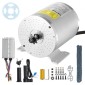 VEVOR 3000W Electric Brushless Motor Kit - Μοτέρ 72V 4900 rpm με αναβαθμισμένο ελεγκτή ταχύτητας και κιτ λαβής γκαζιού για Go Karts E-Bike Μοτοσικλέτα Scooter DIY