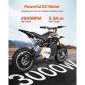 VEVOR 3000W Electric Brushless Motor Kit - Κινητήρας 72V 4900rpm με αναβαθμισμένο ελεγκτή ταχύτητας για σκούτερ μοτοσικλέτας Go Karts E-Bike
