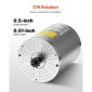 VEVOR 3000W Electric Brushless Motor Kit - Κινητήρας 72V 4900rpm με αναβαθμισμένο ελεγκτή ταχύτητας για σκούτερ μοτοσικλέτας Go Karts E-Bike