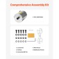 VEVOR 3000W Electric Brushless Motor Kit - Κινητήρας 72V 4900rpm με αναβαθμισμένο ελεγκτή ταχύτητας για σκούτερ μοτοσικλέτας Go Karts E-Bike