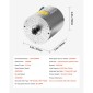 VEVOR 3000W Electric Brushless Motor Kit - Κινητήρας 72V 4900rpm με αναβαθμισμένο ελεγκτή ταχύτητας για σκούτερ μοτοσικλέτας Go Karts E-Bike