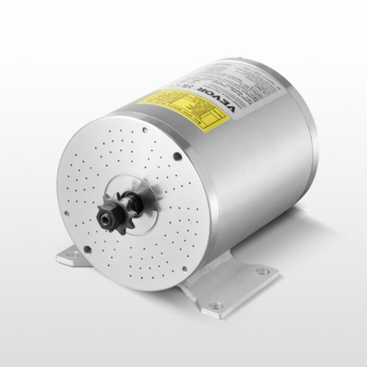 VEVOR 2000W Electric Brushless Motor Kit - Μοτέρ 48V 4300 rpm με αναβαθμισμένο ελεγκτή ταχύτητας και κιτ λαβής γκαζιού για Go Karts E-Bike Μοτοσικλέτα Scooter DIY