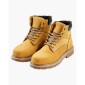 Μπότες εργασίας VEVOR Steel Toe, UK Size 8, Αδιάβροχες μπότες εργασίας για άνδρες, Αντιολισθητικές μπότες εργασίας, Ανδρικές μπότες από ελαφρύ και αναπνεύσιμο ελαστικό πάτο για βιομηχανικές κατασκευές, καφέ κίτρινο