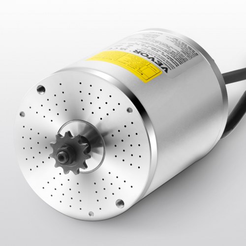 VEVOR 3000W Electric Brushless DC Motor 60V 4800rpm Motor for E