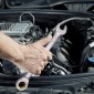 Σετ γαλλικών κλειδιών VEVOR, Σετ κλειδιών 24 τεμαχίων με ράφι οργάνωσης, σετ κλειδιών Cr-V Steel SAE 1/4" έως 7/8", Metric 8 mm έως 19 mm, Ιδανικό για γενικά νοικοκυριά, επισκευές αυτοκινήτων, έκτακτη ανάγκη