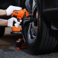 VEVOR Electric Car Jack, 5 Tons /11000 lbs, Ηλεκτρικό γρύλο ψαλιδιού με ηλεκτρικό κρουστικό κλειδί, Αντικατάσταση ελαστικού με φως LED & τηλεχειριστήριο, κιτ φορητού γρύλου για Sedan, SUV, φορτηγό
