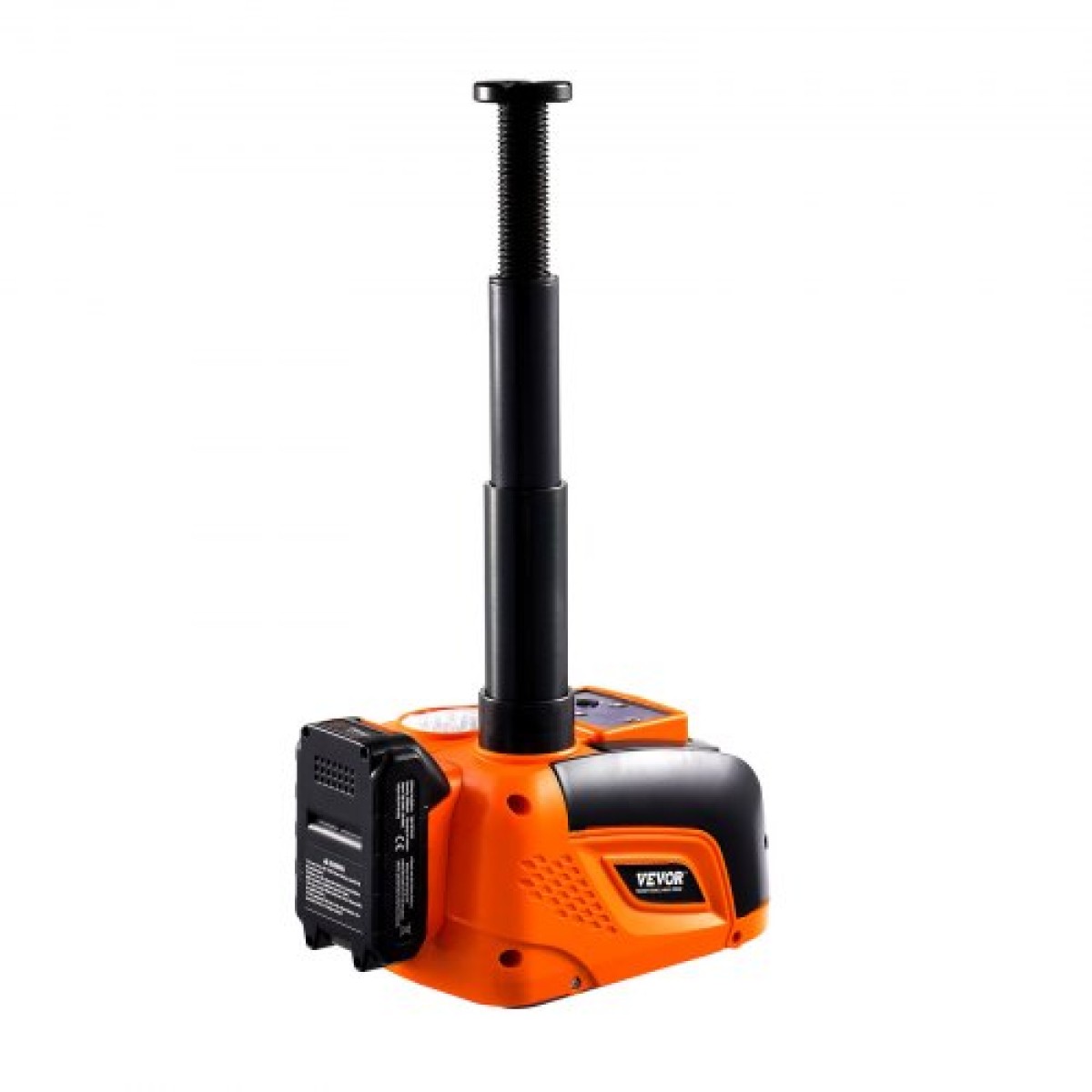 VEVOR Electric Car Jack, 5 Tons /11000 lbs, Ηλεκτρικό γρύλο ψαλιδιού με ηλεκτρικό κρουστικό κλειδί, Αντικατάσταση ελαστικού με φως LED & τηλεχειριστήριο, κιτ φορητού γρύλου για Sedan, SUV, φορτηγό