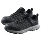 Ανδρικά παπούτσια VEVOR Steel Toe, Μέγεθος ΗΠΑ 10,5, Ανδρικό αθλητικό παπούτσι εργασίας Safety Toe, Άφθαρτα Αθλητικά Παπούτσια Ασφαλείας Ελαφρύ, Παπούτσια εργασίας κατασκευών που αναπνέουν, μαύρα