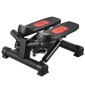 VEVOR Stair Stepper, Mini Stepper για άσκηση στο σπίτι, Hydraulic Fitness Twist Stepper με ζώνες αντίστασης, Full Body Workout Cardio Εξοπλισμός, Stair Climber με οθόνη LCD, 330LBS Load Capacity