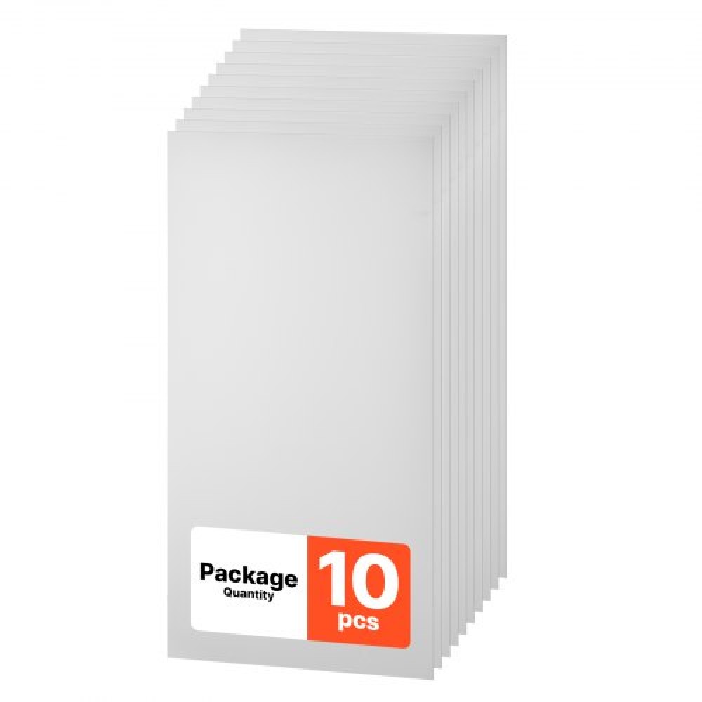 VEVOR 605x1210mm Πλακάκια οροφής PVC 10-συσκευασίας Πάνελ οροφής Drop Λευκό, PVC αφρός, Εφαρμογή πλέγματος, Αδιάβροχο, Ευέλικτη κοπή, Εύκολο στο καθάρισμα, Μοντέρνα Διακοσμητικά για Σπίτι, Γραφείο, Κουζίνα, Σαλόνι