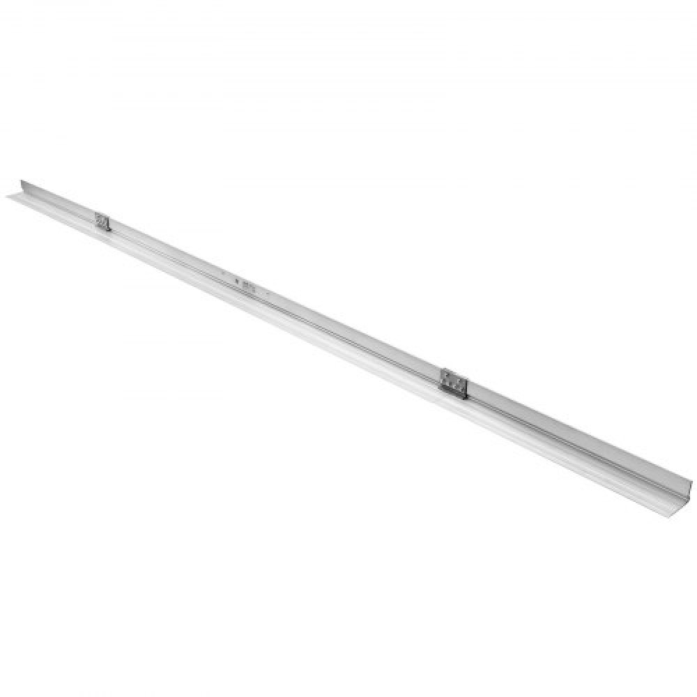 VEVOR Concrete Screed Blade 4267 mm Εργαλείο ισοπέδωσης σανίδας από κράμα αλουμινίου, 5,3 σε ευρεία ευθεία ακμή, ευρεία κάλυψη, ανταλλακτικό επιπέδων επιφάνειας για δρόμο, βεράντα, πεζοδρόμιο, φινίρισμα δαπέδου γκαράζ