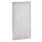 VEVOR 605x1210mm Πλακάκια οροφής PVC 10-συσκευασίας Πάνελ οροφής σταγόνας Λευκό Μάρμαρο, Πίνακας αφρού PVC, Εφαρμογή σε πλέγμα, Αδιάβροχο, Ευέλικτη κοπή, Εύκολο στον Καθαρισμό, Μοντέρνο Διακοσμητικό Φινίρισμα για Χώρους Σπίτι, Γραφείο