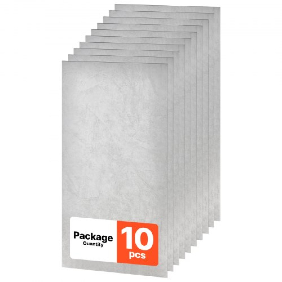VEVOR 605x1210mm Πλακάκια οροφής PVC 10-συσκευασίας Πάνελ οροφής σταγόνας Λευκό Μάρμαρο, Πίνακας αφρού PVC, Εφαρμογή σε πλέγμα, Αδιάβροχο, Ευέλικτη κοπή, Εύκολο στον Καθαρισμό, Μοντέρνο Διακοσμητικό Φινίρισμα για Χώρους Σπίτι, Γραφείο