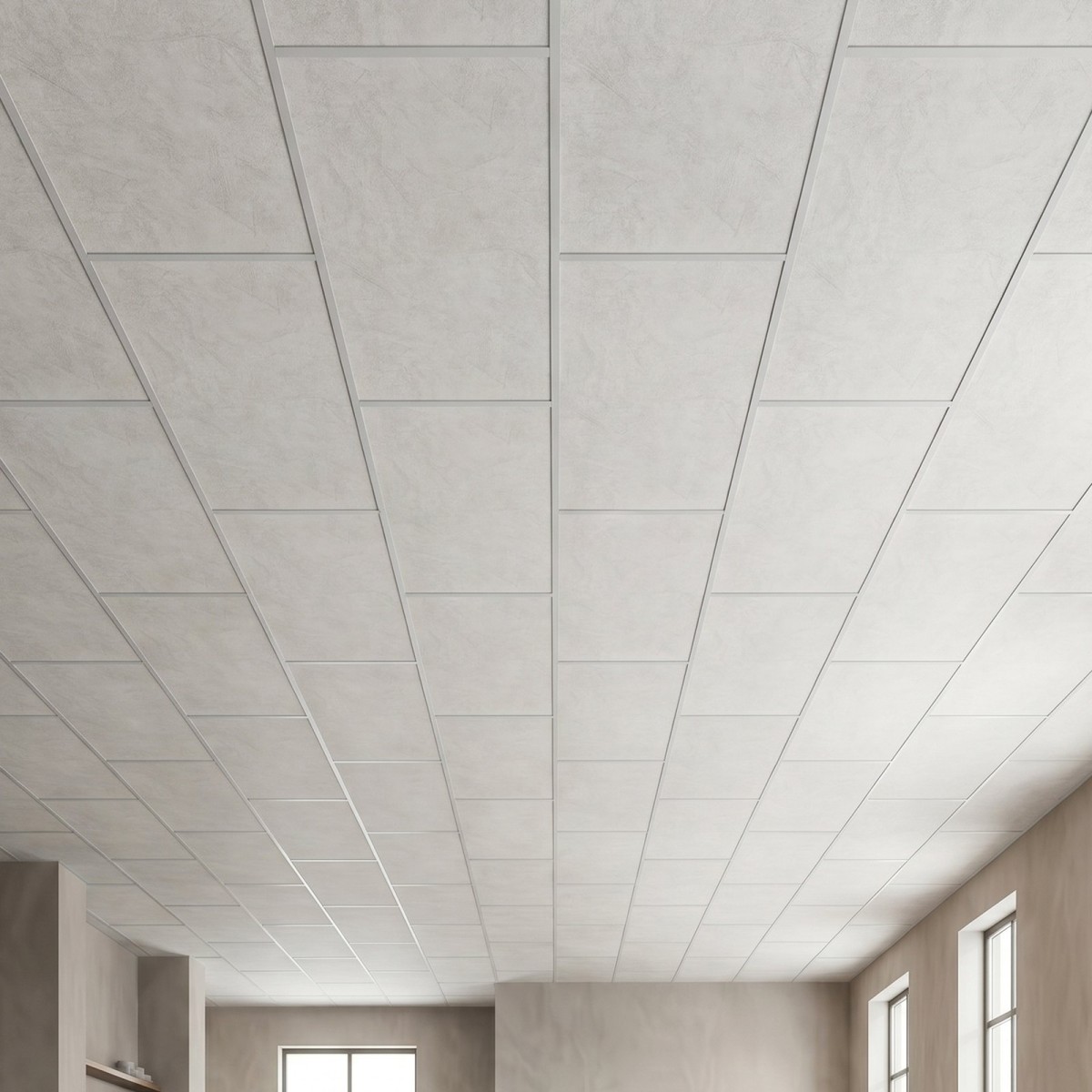 VEVOR 605x1210mm Πλακάκια οροφής PVC 10-συσκευασίας Πάνελ οροφής σταγόνας Λευκό Μάρμαρο, Πίνακας αφρού PVC, Εφαρμογή σε πλέγμα, Αδιάβροχο, Ευέλικτη κοπή, Εύκολο στον Καθαρισμό, Μοντέρνο Διακοσμητικό Φινίρισμα για Χώρους Σπίτι, Γραφείο