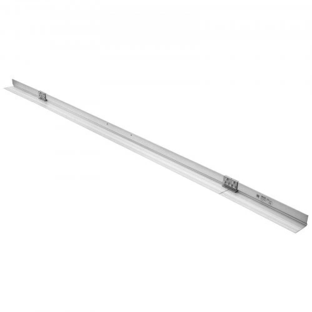 VEVOR Concrete Screed Blade 3658 mm Εργαλείο ισοπέδωσης σανίδας από κράμα αλουμινίου, 5,3 σε ευρεία ευθεία ακμή, ευρεία κάλυψη, ανταλλακτικό επίπεδο επιφανείας για δρόμο, βεράντα, πεζοδρόμιο, φινίρισμα δαπέδου γκαράζ