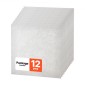 VEVOR 605x605mm Πλακάκια οροφής PVC 12-συσκευασία Πάνελ οροφής σταγόνας Λευκό Μάρμαρο, Πίνακας αφρού PVC, Εφαρμογή σε πλέγμα, Αδιάβροχο, Ευέλικτη κοπή, Εύκολο στον Καθαρισμό, Μοντέρνο Διακοσμητικό Φινίρισμα για Χώρους σπιτιού, Γραφείου
