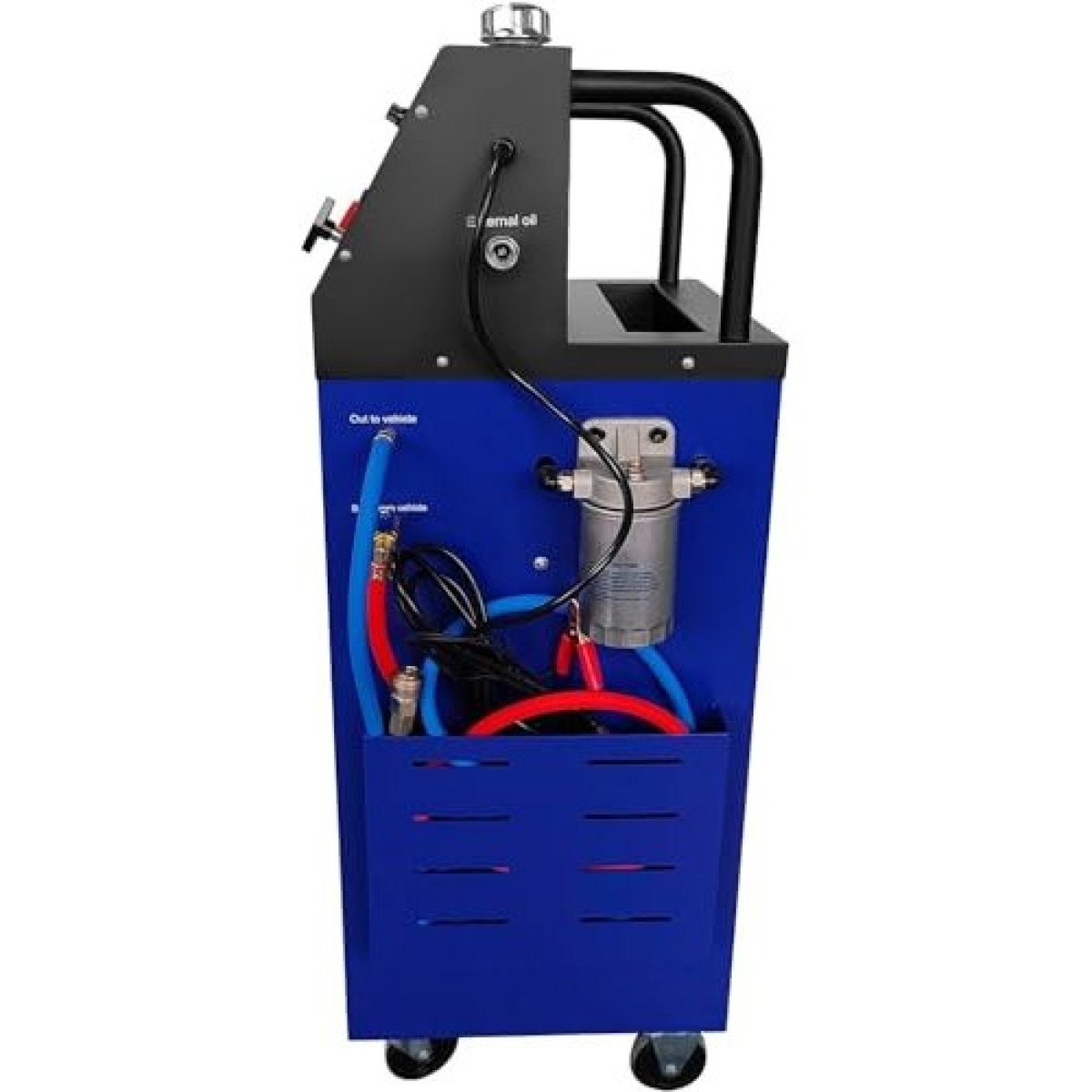 VEVOR DC 12V Auto Transmission Fluid Flush Machine, Flushing Device Gear Liquid Exchanger 0-60PSI, Oil Exchange Flush Cleaning Κιβώτιο αλλαγής λαδιού για βενζίνη ντίζελ
