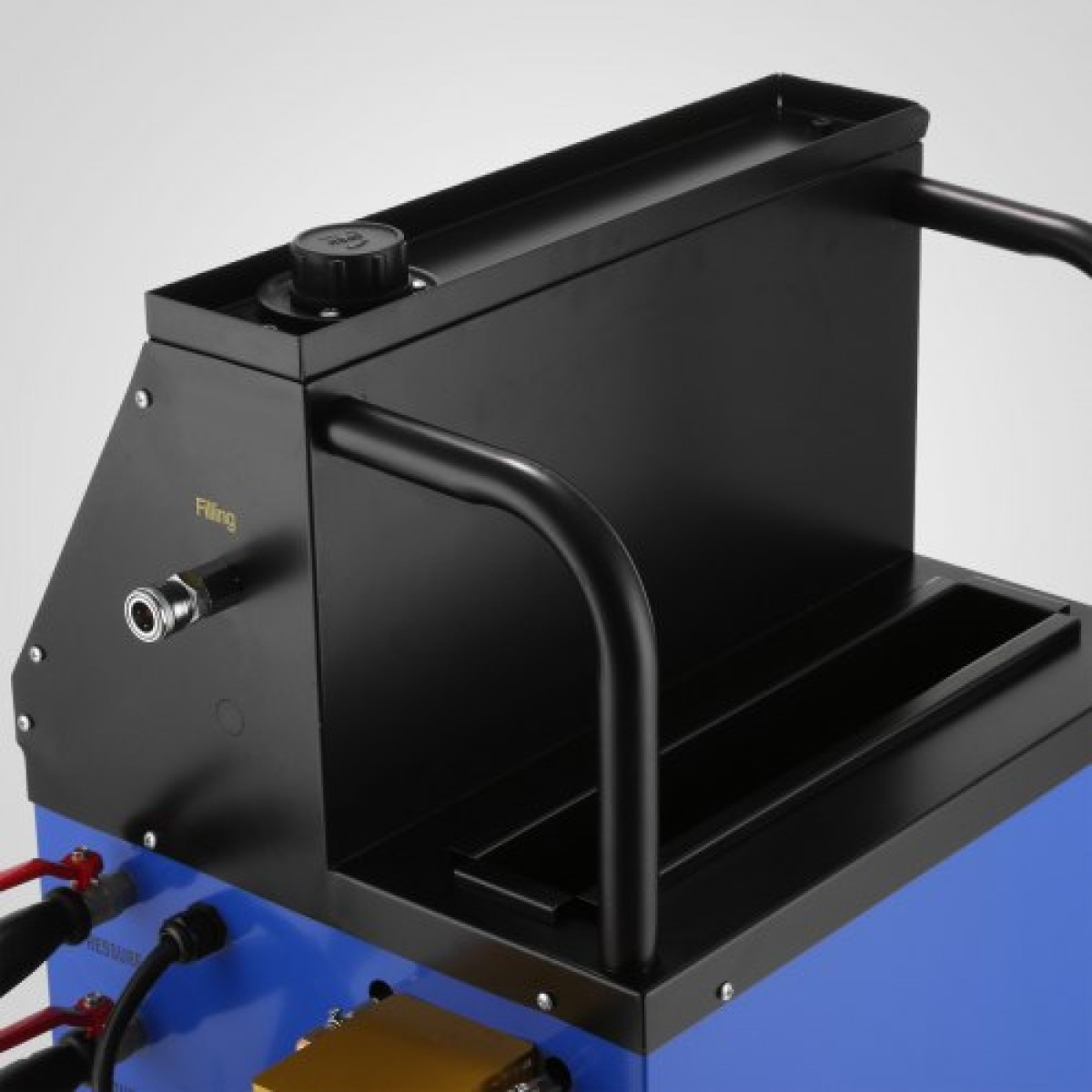 VEVOR DC 12V Auto Transmission Fluid Flush Machine, Flushing Device Gear Liquid Exchanger 0-60PSI, Oil Exchange Flush Cleaning Κιβώτιο αλλαγής λαδιού για βενζίνη ντίζελ