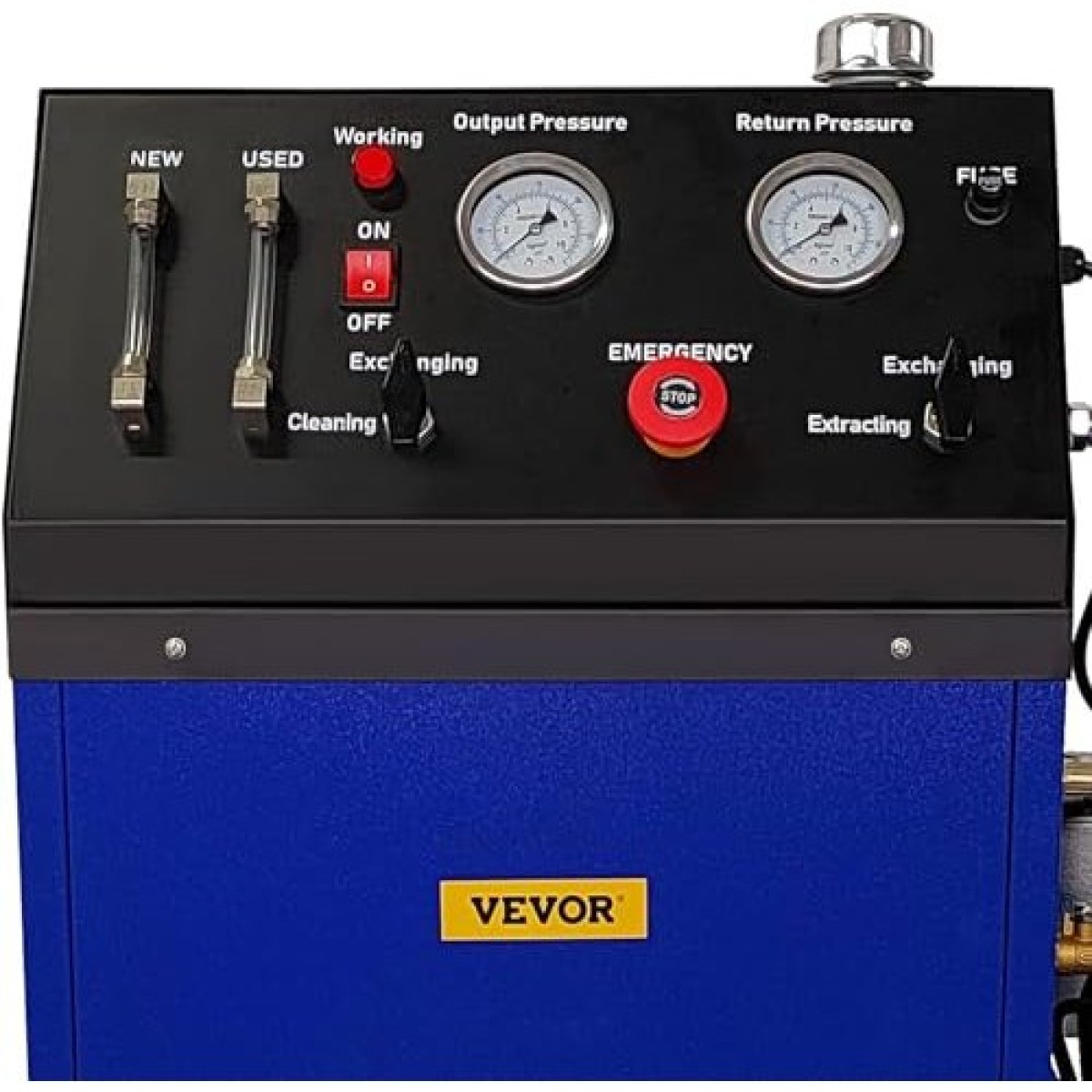 VEVOR DC 12V Auto Transmission Fluid Flush Machine, Flushing Device Gear Liquid Exchanger 0-60PSI, Oil Exchange Flush Cleaning Κιβώτιο αλλαγής λαδιού για βενζίνη ντίζελ