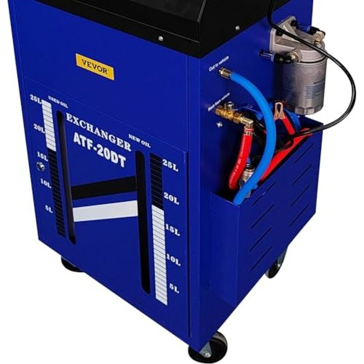 VEVOR DC 12V Auto Transmission Fluid Flush Machine, Flushing Device Gear Liquid Exchanger 0-60PSI, Oil Exchange Flush Cleaning Κιβώτιο αλλαγής λαδιού για βενζίνη ντίζελ