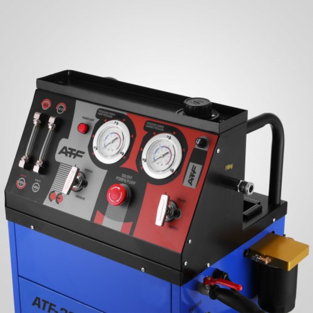 VEVOR DC 12V Auto Transmission Fluid Flush Machine, Flushing Device Gear Liquid Exchanger 0-60PSI, Oil Exchange Flush Cleaning Κιβώτιο αλλαγής λαδιού για βενζίνη ντίζελ