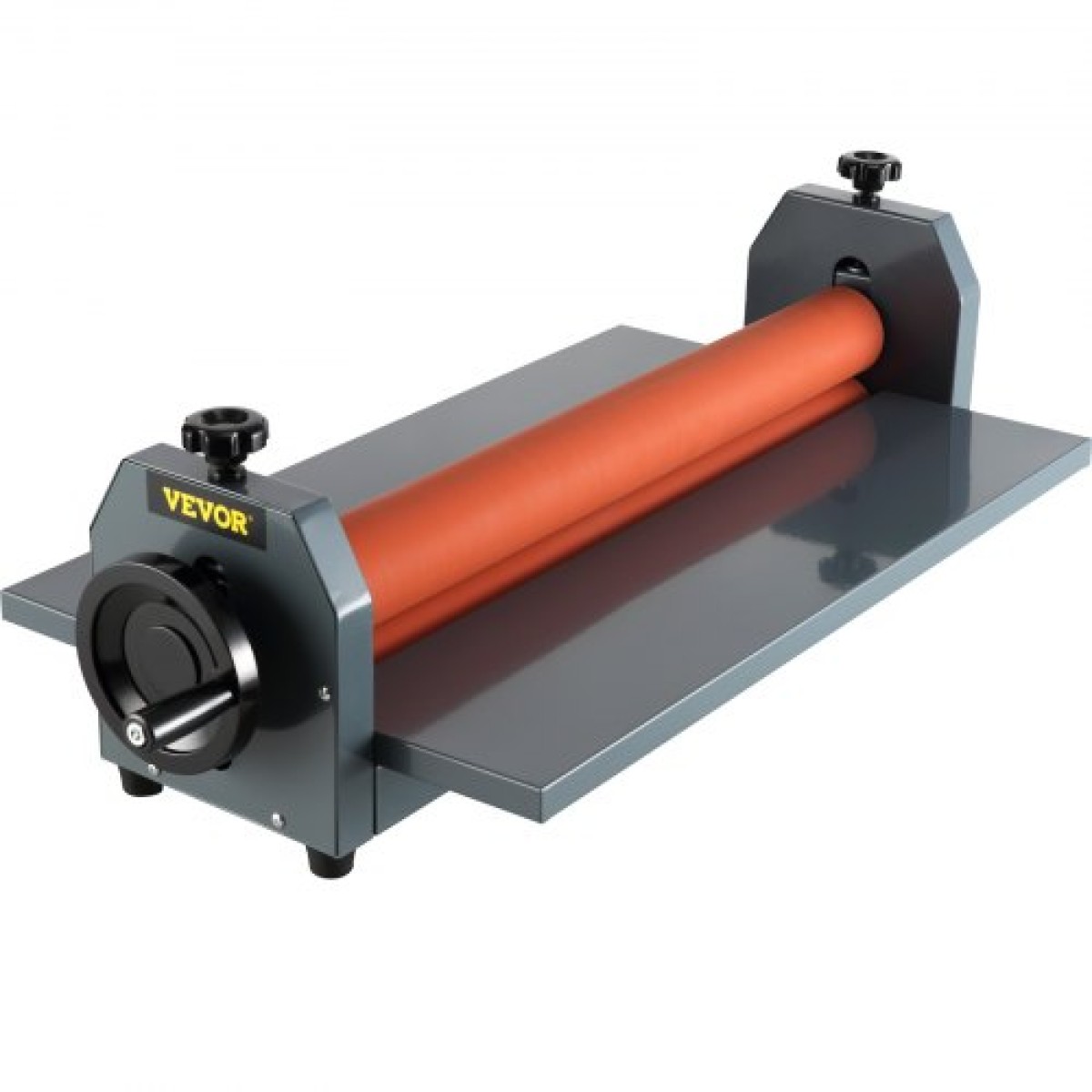 VEVOR 25,5" 650mm Εγχειρίδιο Cold Roll Laminator Vinyl Photo Film Mounting Μηχανή πλαστικοποίησης κρύου ρολού