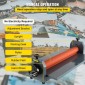 VEVOR 25,5" 650mm Εγχειρίδιο Cold Roll Laminator Vinyl Photo Film Mounting Μηχανή πλαστικοποίησης κρύου ρολού