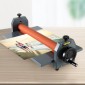 VEVOR 25,5" 650mm Εγχειρίδιο Cold Roll Laminator Vinyl Photo Film Mounting Μηχανή πλαστικοποίησης κρύου ρολού