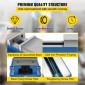 VEVOR 15,2 cm Powerful Precise Clamping Vice, 26,9 kg Vice Machine Vice Precision Vice Σετ αξεσουάρ, 4,4 cm Jaw Precise Clamping Lock Table Vice