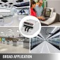 Μετρητής τραπεζογραμματίων VEVOR με οθόνη LED, επαγγελματικός μετρητής χαρτονομισμάτων με ανιχνευτή πλαστών, UV/MG, 1000 χαρτονομίσματα/λεπτό, μετράει μόνο τον αριθμό φύλλων