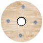VEVOR 316 Καλώδιο από ανοξείδωτο ατσάλι 0,32 cm (1/8") 1x19 Ατσάλινο καλώδιο συρματόσχοινο 150 m (500 πόδια) Κιγκλίδωμα καλωδίων Μεταφορά Καλώδιο συρματόσχοινο για καταστρώματα κιγκλιδωμάτων DIY κιγκλίδωμα (150 m)