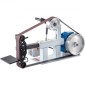 VEVOR Benchtop Disk & Belt Sander Πάγκος τριβείο 1,5KW με Ph 427 x 30,5 cm Ρυθμιζόμενος ιμάντας λείανσης με τροχό, Central Machinery Belt and Disk Sander 0-2800Rpm Combination Trivers