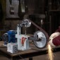 VEVOR Benchtop Disk & Belt Sander Πάγκος τριβείο 1,5KW με Ph 427 x 30,5 cm Ρυθμιζόμενος ιμάντας λείανσης με τροχό, Central Machinery Belt and Disk Sander 0-2800Rpm Combination Trivers