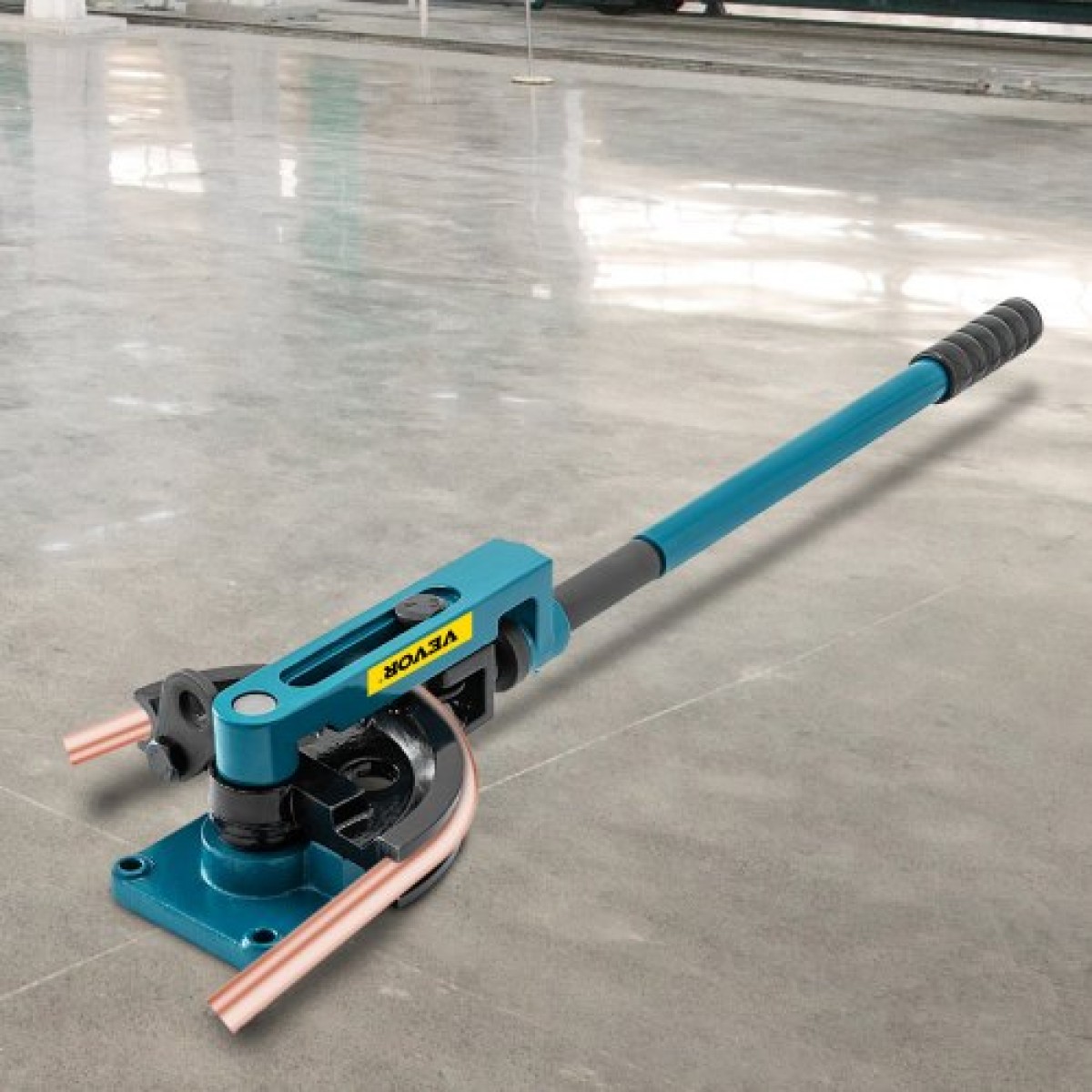 VEVOR Pipe Bender 3/8 έως 1 inch Pipe Tubing Bender Tube Bender 10 to 25mm Bending Formers Pipe Bender Σετ 7 στρογγυλές μήτρες Μέγεθος για χαλκό ορείχαλκος σωλήνας αλουμινίου από ανοξείδωτο χάλυβα