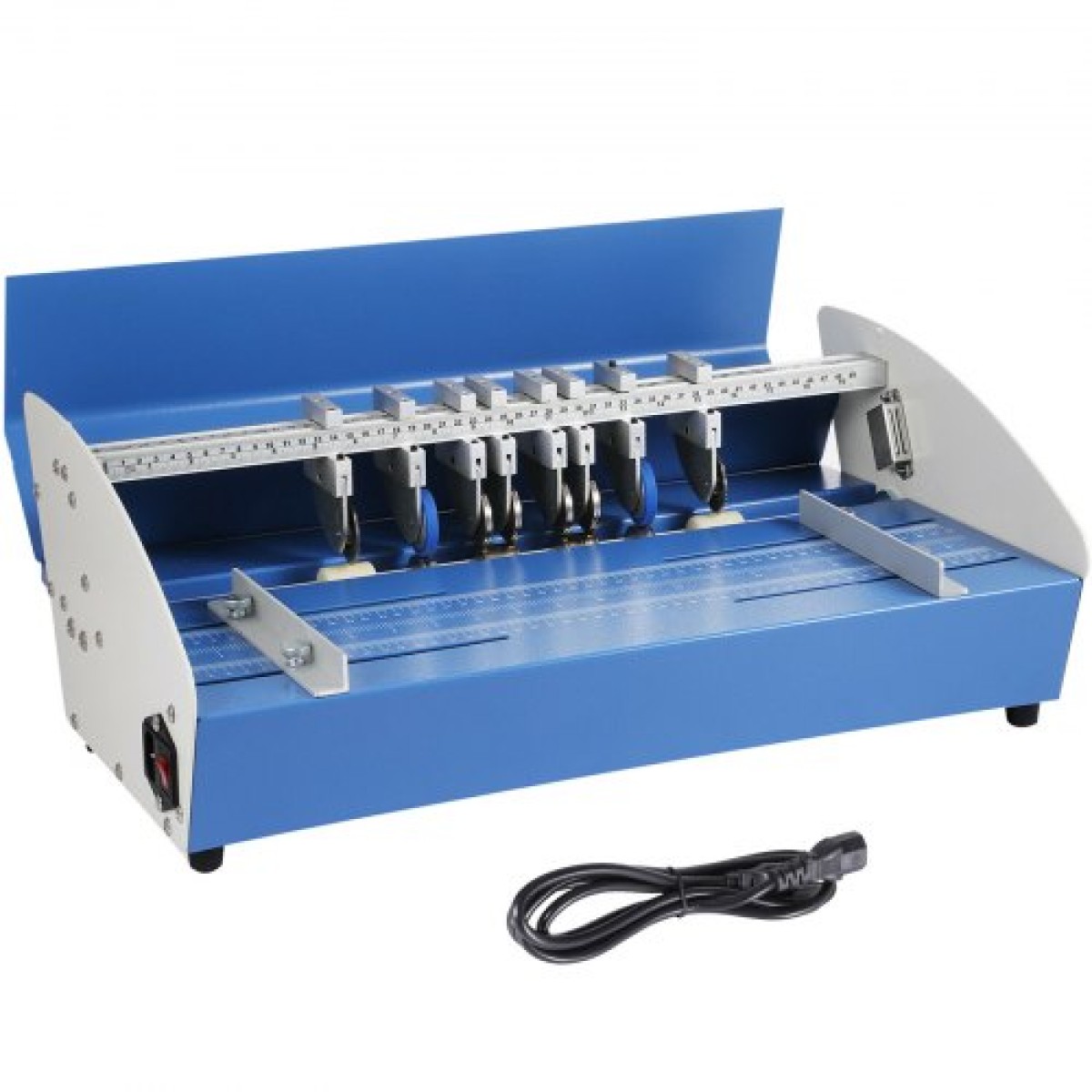 VEVOR 20,5" 520mm Ηλεκτρικό τσαλάκωμα 3 σε 1 Paper Creaser Perforating Scoring Βαρέως τύπου Metal Electric Creaser for Paper Card Book Scoring