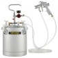 VEVOR Commercial Paint Pressure Tank 2,5 Galllons Pressure Pot Tank 10L Pressure Paint Pot Feed Spray Spray 1,5mm Nozzle Paint Spray for 10L Painting
